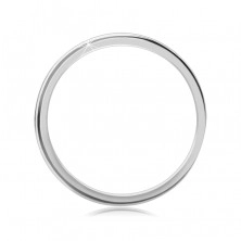 Stříbrný prsten 925 - kroužek s římskými číslicemi