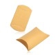 Dárková papírová krabička, hladký povrch, blýskavý odstín - Barva - Zlatá