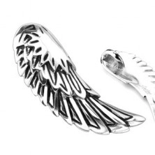 Přívěsek z chirurgické oceli - andělská křídla