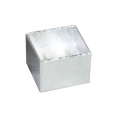 Dárková krabička na náušnice - stříbrné lesklé růže, mašle, 50 mm