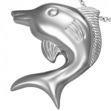 Přívěsek z chirurgické oceli velký delfín